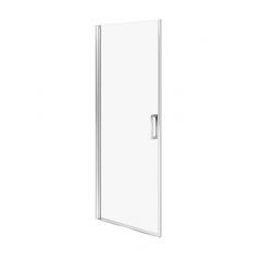 Cersanit Moduo S162020 drzwi prysznicowe 80 cm uchylne chrom połysk/szkło przezroczyste