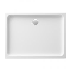 Cersanit Tako S204028 brodzik prostokątny 120x90 cm biały