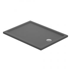 Cersanit Tako S204037 brodzik prostokątny 120x90 cm szary