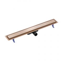 Cersanit Tako S204060 odpływ prysznicowy 80 cm miedź