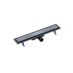 Cersanit Tako S204062 odpływ prysznicowy 60 cm czarny-grafit