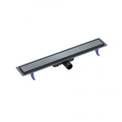 Cersanit Tako S204063 odpływ prysznicowy 70 cm czarny-grafit