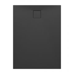 Cersanit Tako S208002 brodzik prostokątny 120x90 cm czarny