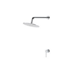 Cersanit Virgo S522122 zestaw prysznicowy podtynkowy z deszczownicą chrom