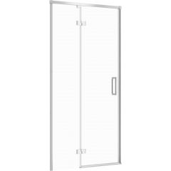 Cersanit Larga S932121 drzwi prysznicowe 100 cm uchylne chrom połysk/szkło przezroczyste