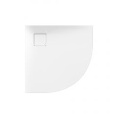 Cersanit Tako S932155 brodzik półokrągły 80x80 cm biały