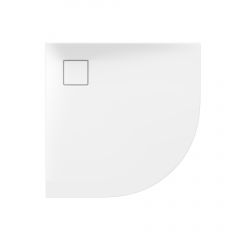 Cersanit Tako S932156 brodzik półokrągły 90x90 cm biały