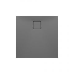 Cersanit Tako S932161 brodzik kwadratowy 80x80 cm szary