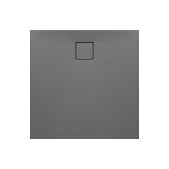 Cersanit Tako S932162 brodzik kwadratowy 90x90 cm szary