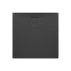 Cersanit Tako S932166 brodzik kwadratowy 90x90 cm czarny