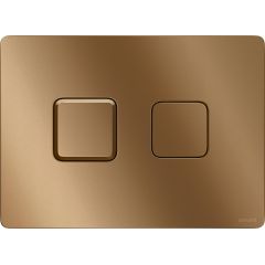 Cersanit Accento Square K3042005 przycisk spłukujący do wc miedź