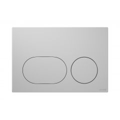Cersanit Dueto K970636 przycisk spłukujący do wc chrom mat