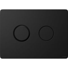 Cersanit Accento Circle K97425 przycisk spłukujący do wc czarny