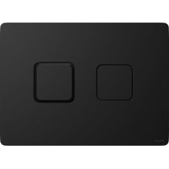 Cersanit Accento Square K97426 przycisk spłukujący do wc czarny