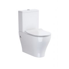 Cersanit Zen K100395 kompakt wc + deska wolnoopadająca biały