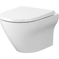 Cersanit Larga S701472 zestaw miska + deska wolnoopadająca