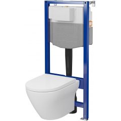 Cersanit Larga S701800 zestaw wc stelaż z miską i deską