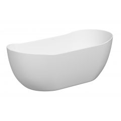 Cersanit Inverto S301372 wanna wolnostojąca 180x80 cm owalna biały