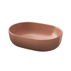 Cersanit Moduo K116131 umywalka 50x35.5 cm owalna nablatowa