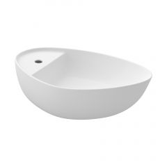 Cersanit Moduo K116155 umywalka 55x35.5 cm nablatowa biała