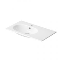 Cersanit Zen K117003 umywalka 80x45.5 cm prostokątna wpuszczana biała