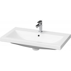 Cersanit Como K32004ECO umywalka 80x45 cm prostokątna meblowa biała