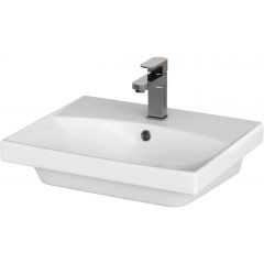 Cersanit City K35005 umywalka 50.5x40 cm prostokątna meblowa biała