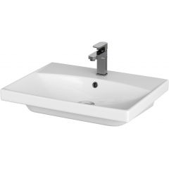 Cersanit City K35006 umywalka 60x45 cm prostokątna meblowa biała