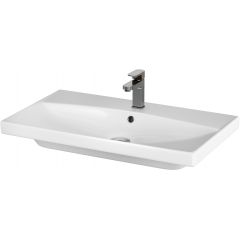 Cersanit City K35061 umywalka 80.5x45.5 cm prostokątna meblowa biała