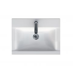 Cersanit Ontario K669010 umywalka 60x45 cm prostokątna meblowa biała
