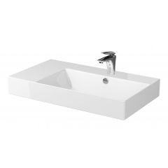 Cersanit Inverto K671016 umywalka prostokątna 80x45 cm