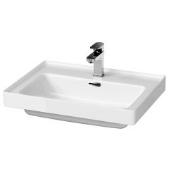 Cersanit Crea K114006ECO umywalka 60x44.5 cm prostokątna meblowa biała