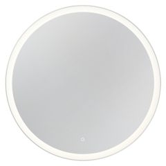 Dubiel Vitrum Niva 5905241011431 lustro 80x80 cm okrągłe z oświetleniem
