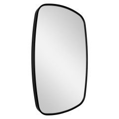Dubiel Vitrum Havana 5905241013046 lustro 50x80 cm prostokątne czarny