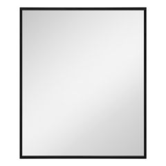 Dubiel Vitrum One 5905241013053 lustro 50x60 cm prostokątne czarny