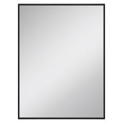 Dubiel Vitrum One 5905241013060 lustro 60x80 cm prostokątne czarny