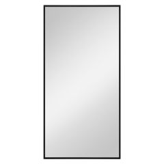 Dubiel Vitrum One 5905241013077 lustro 50x100 cm prostokątne czarny