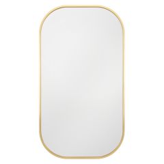 Dubiel Vitrum Luis Gold 5905241013169 lustro 50x90 cm owalne złoty