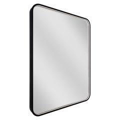 Dubiel Vitrum Soho 5905241013237 lustro 60x80 cm z oświetleniem czarny