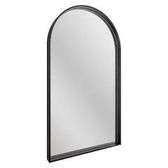 Dubiel Vitrum Gala Black 5905241013381 lustro 45x80 cm czarny