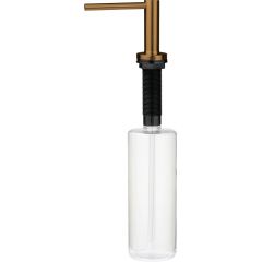 Deante Aster ZZZC0DD dozownik do mydła 500 ml brązowy