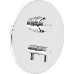 Deante Press BBH048P bateria prysznicowa podtynkowa chrom