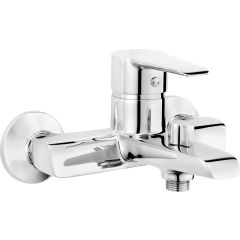 Deante Corio BFC010M bateria wannowo-prysznicowa ścienna chrom