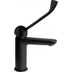 Deante Alpinia BGAN20C bateria umywalkowa stojąca czarna