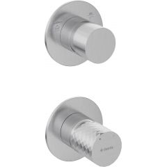 Deante Silia Hexa BHSF44P bateria wannowo-prysznicowa podtynkowa