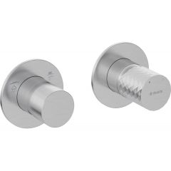 Deante Silia Hexa BHSF46P bateria wannowo-prysznicowa podtynkowa