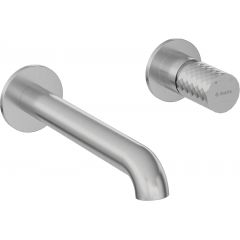 Deante Silia Hexa BHSF54L bateria umywalkowa podtynkowa stal