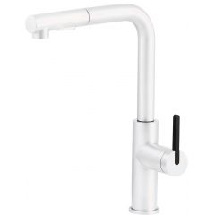 Deante Momi BKMA73M bateria kuchenna stojąca biała