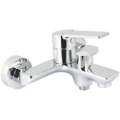 Deante Loco BLC010M bateria wannowo-prysznicowa ścienna chrom