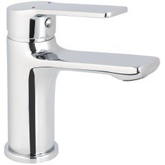 Deante Loco BLC020M bateria umywalkowa stojąca chrom